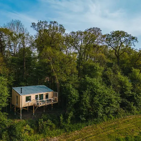 Rewildthings Treehouses Глостер Экстерьер фото