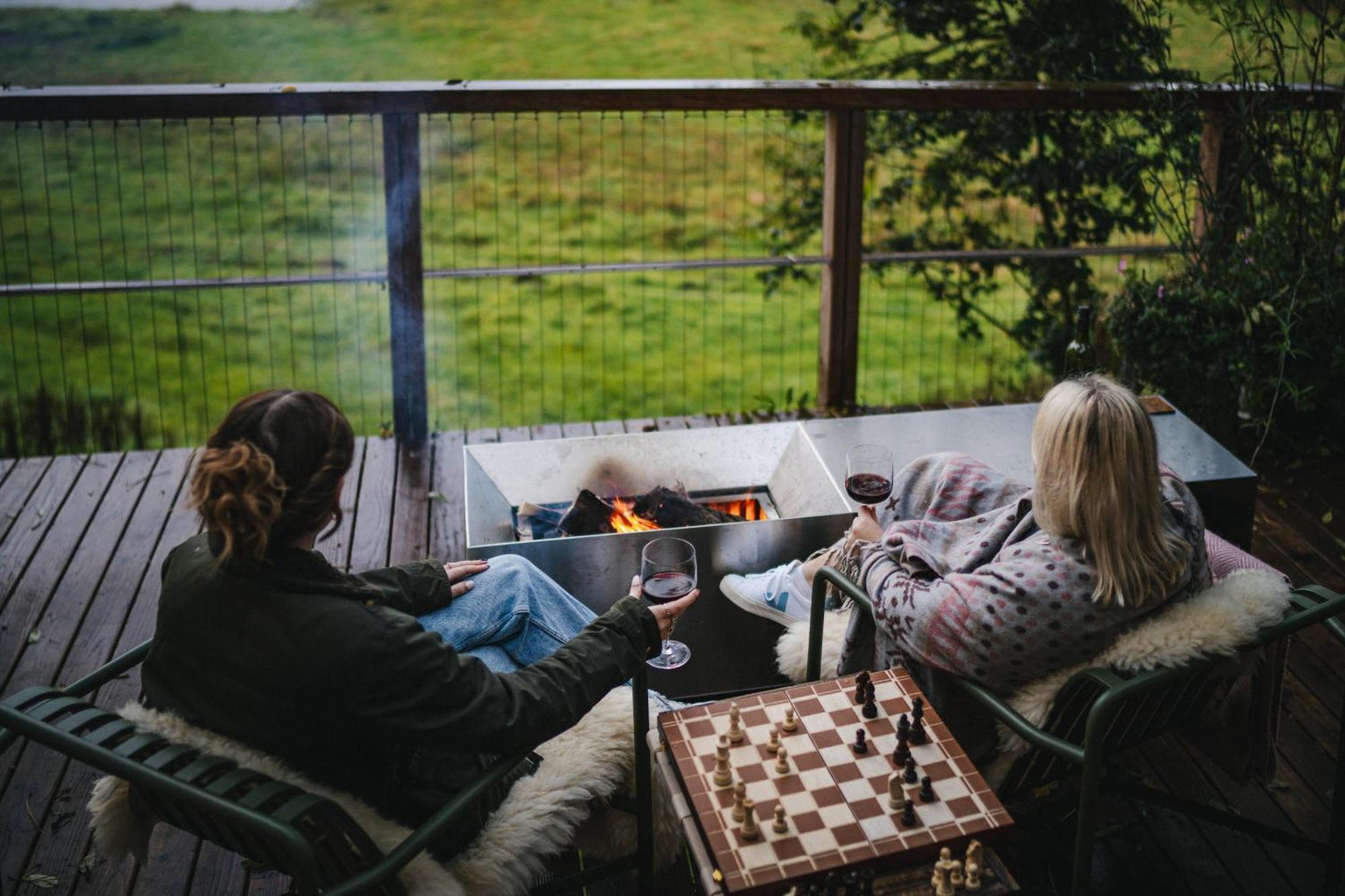 Rewildthings Treehouses Chalet *