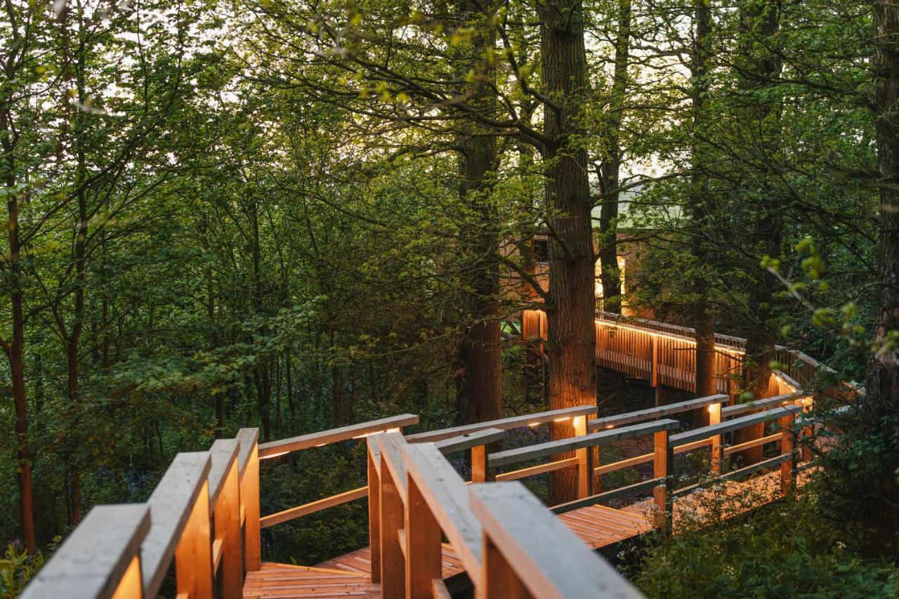 Chalet Rewildthings Treehouses Gloucester