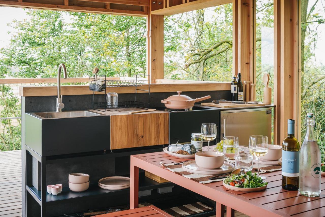 Chalet Rewildthings Treehouses