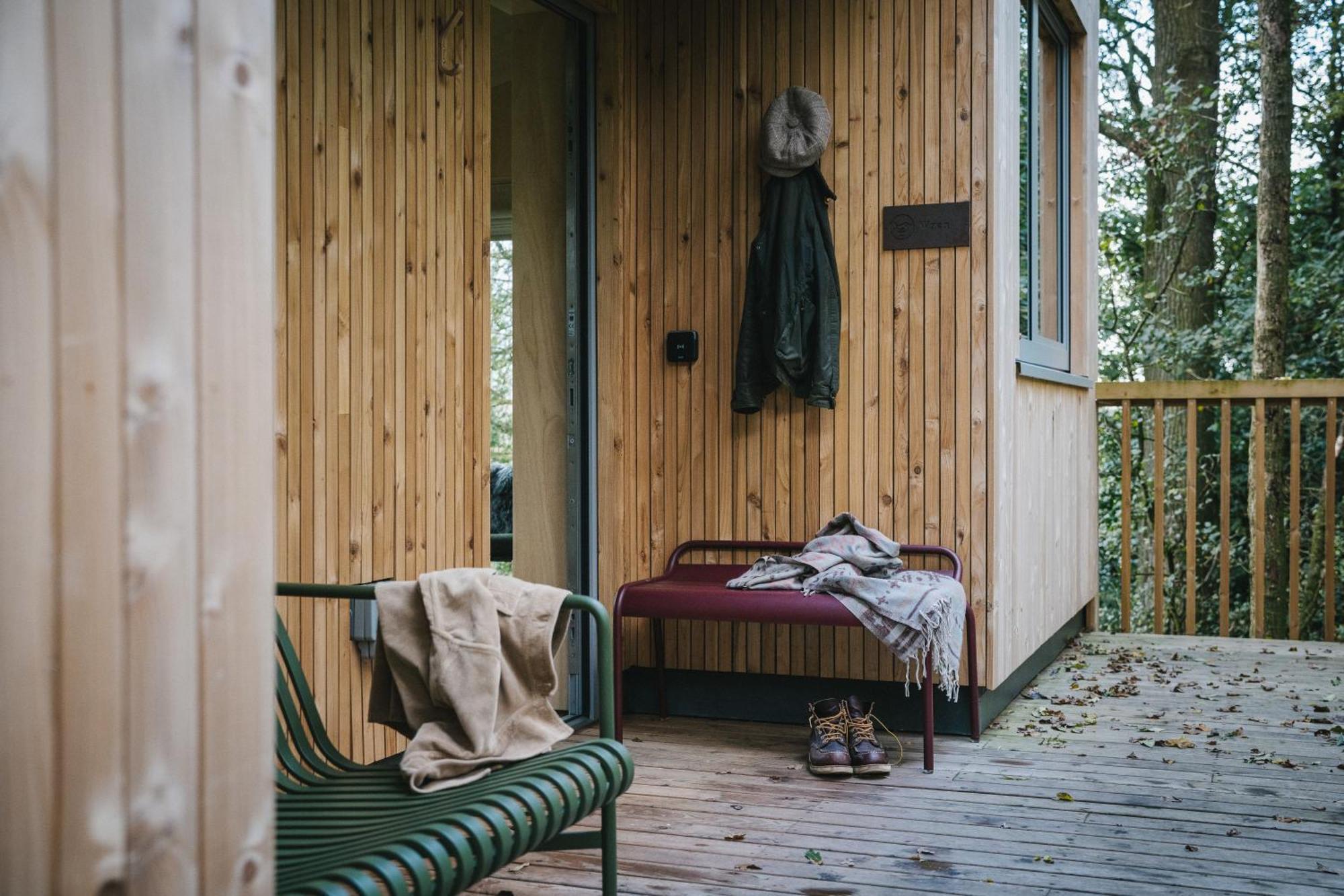 Rewildthings Treehouses Chalet Gloucester