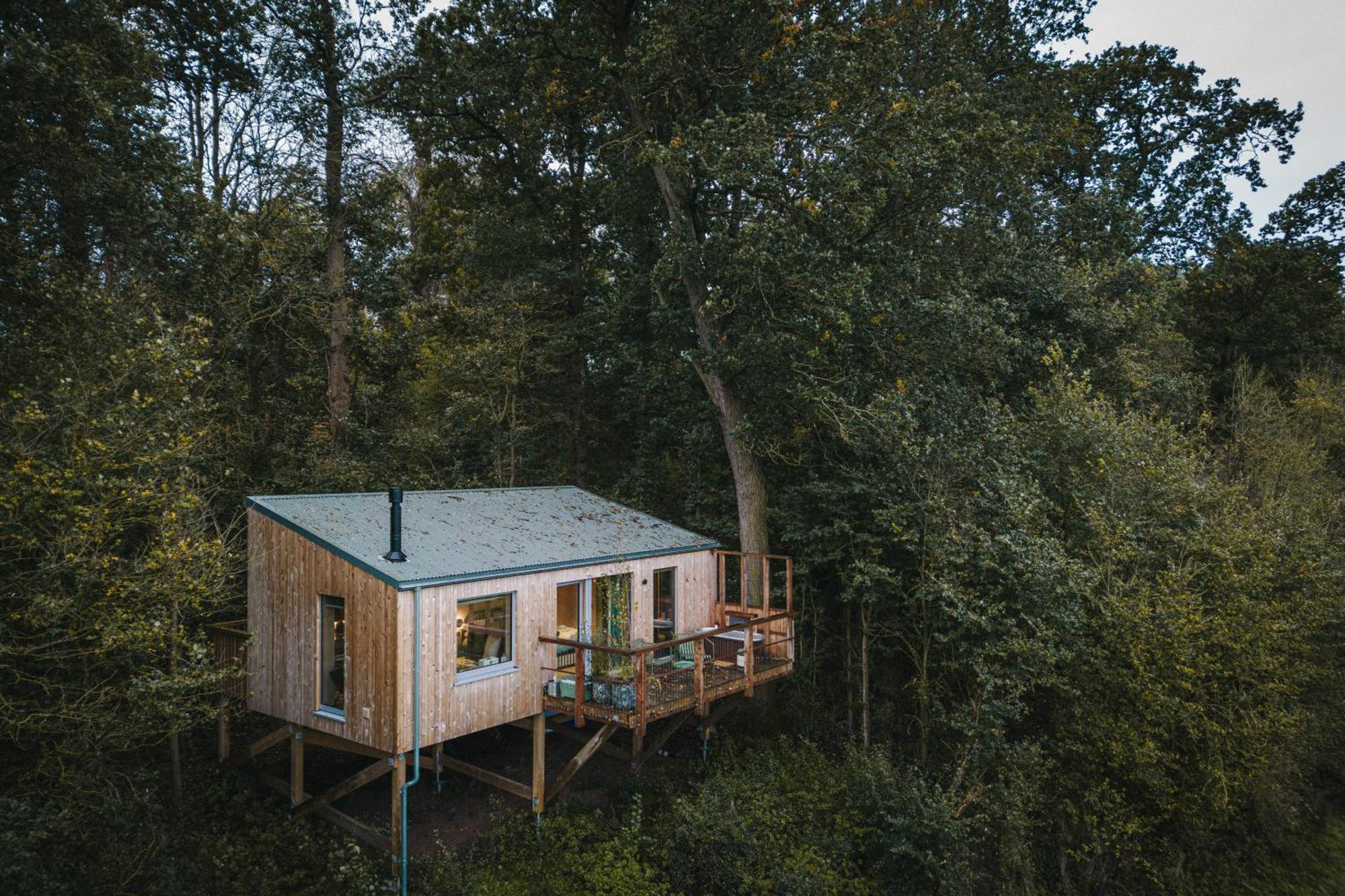 Chalet Rewildthings Treehouses
