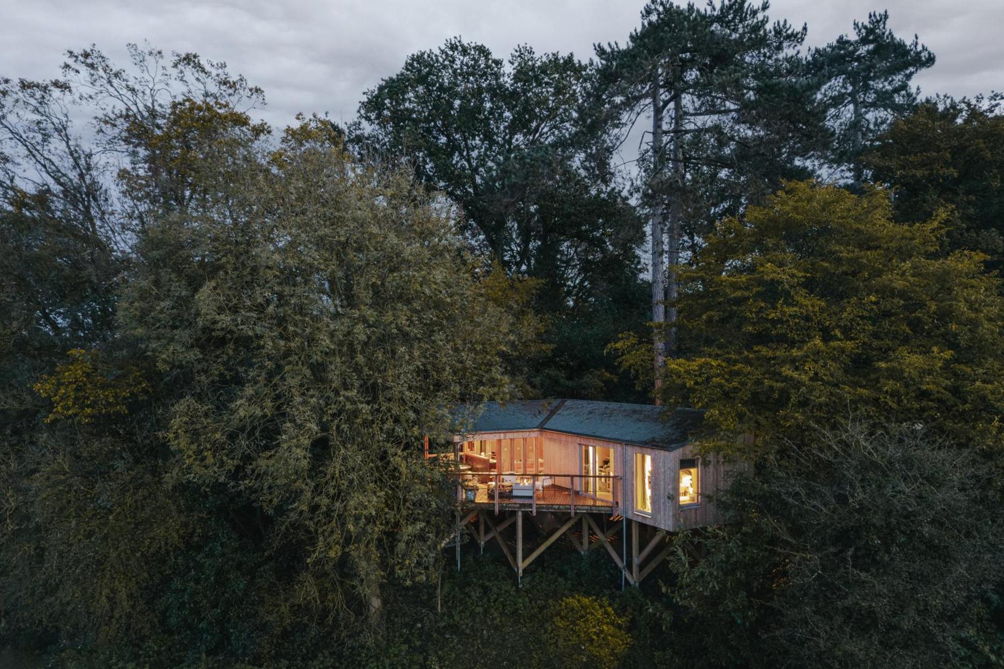 Rewildthings Treehouses Gloucester