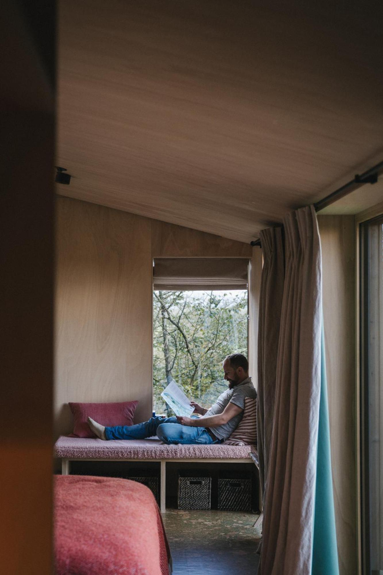 Rewildthings Treehouses Chalet